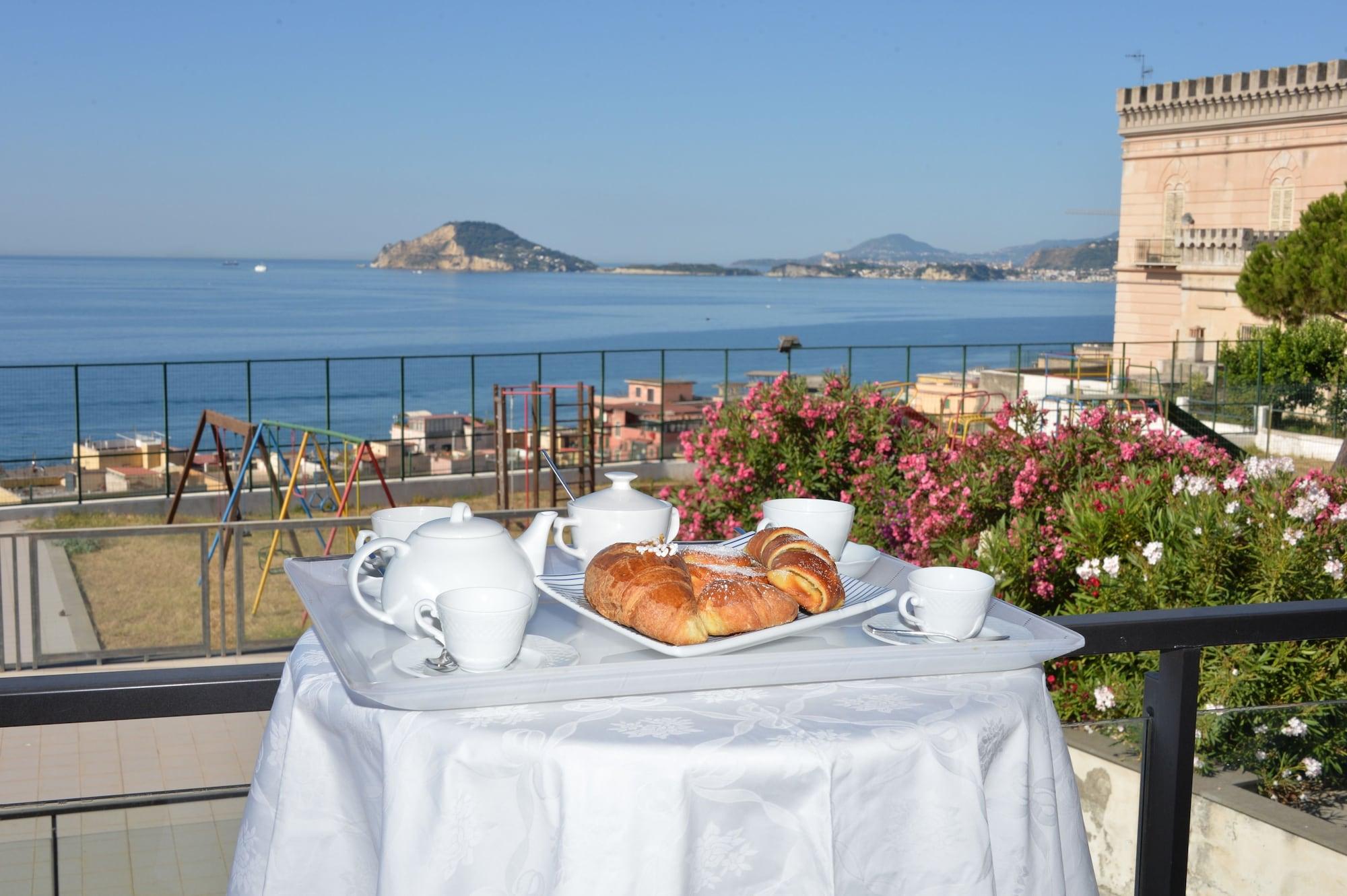 Miramare Residence Pozzuoli Kültér fotó