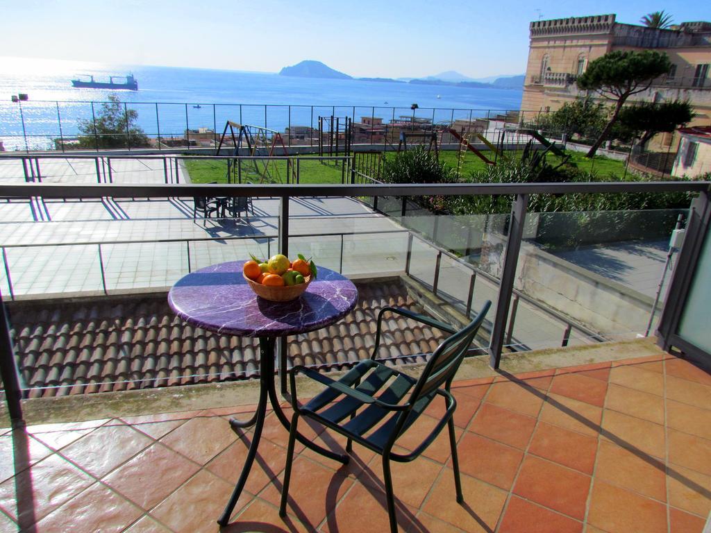 Miramare Residence Pozzuoli Kültér fotó